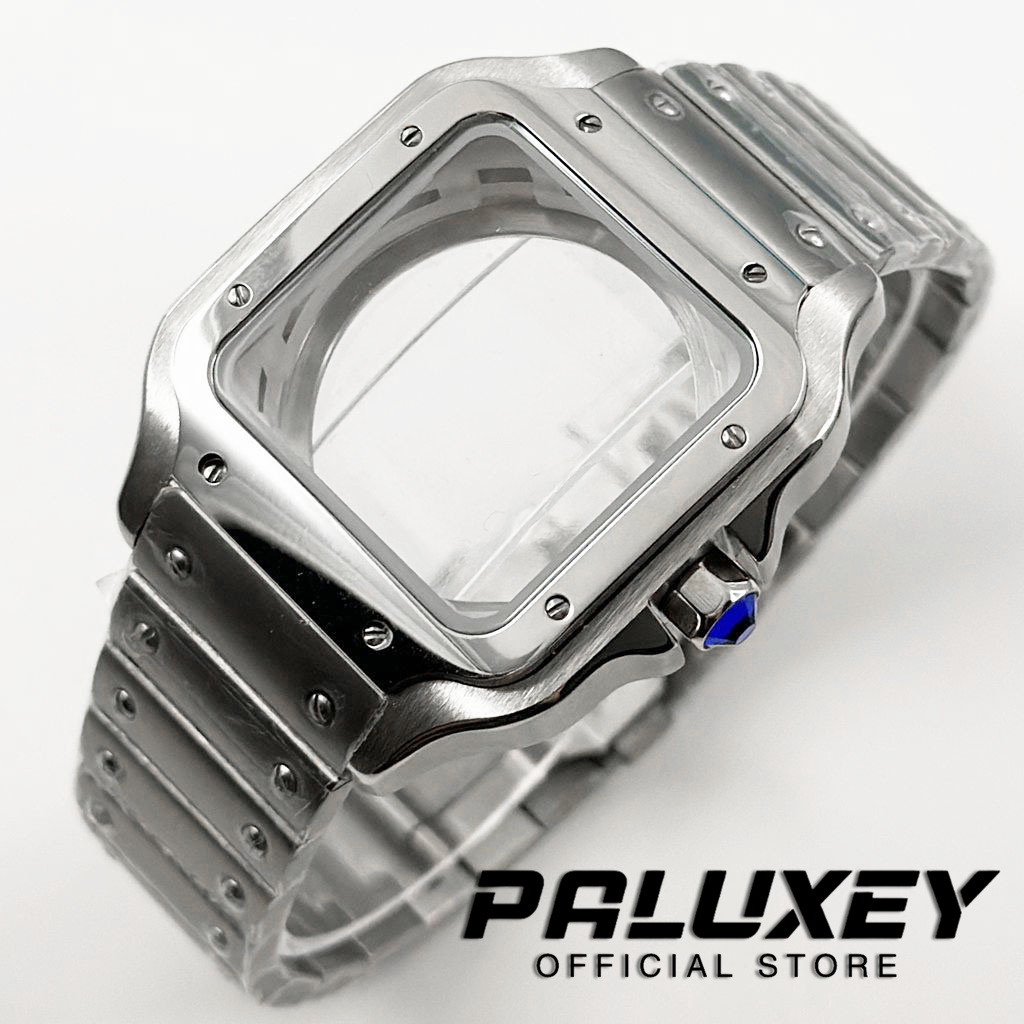Cartier Watch Tank - NH35 38mm Square Watch Case 316L