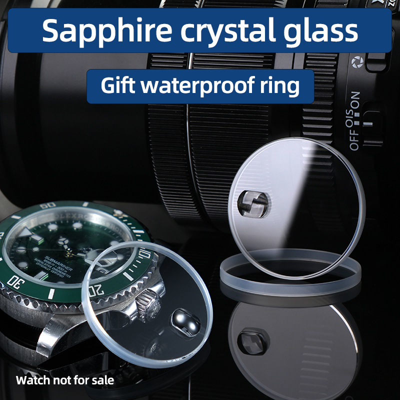 Rolex Watch Submariner - Sapphire Crystal Watch Glass With waterproof