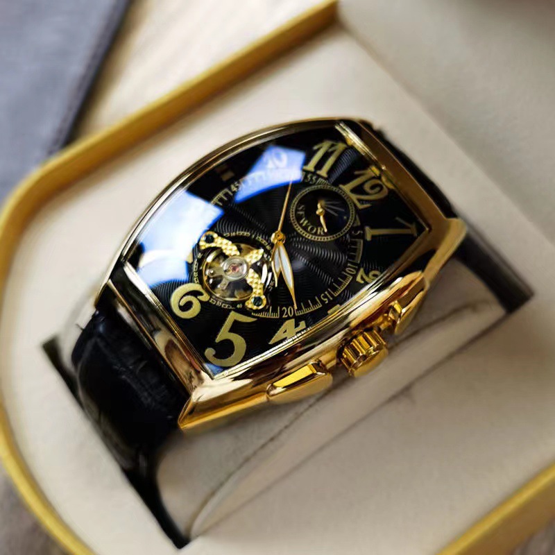 SEWOR Mechanical Watch Men Gol - Seiko Watch Prospex recension och pris