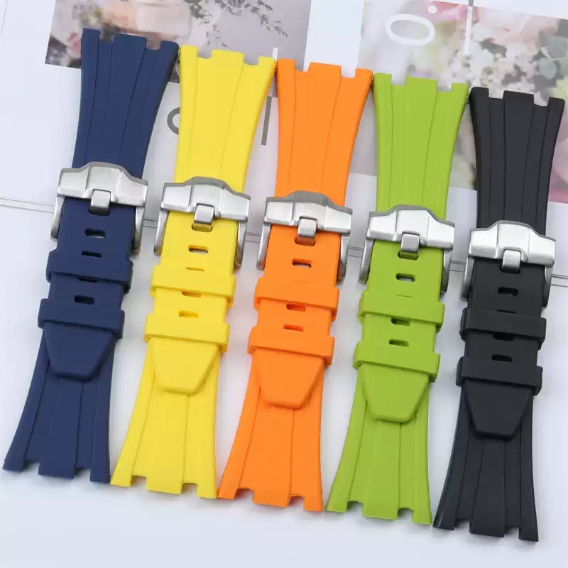28mm Silicone Watchband for AP - Audemars Piguet Watch Royal Oak recension och pris
