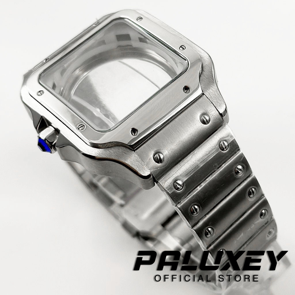 NH35 38mm Square Watch Case 31 - Cartier Watch Tank recension och pris