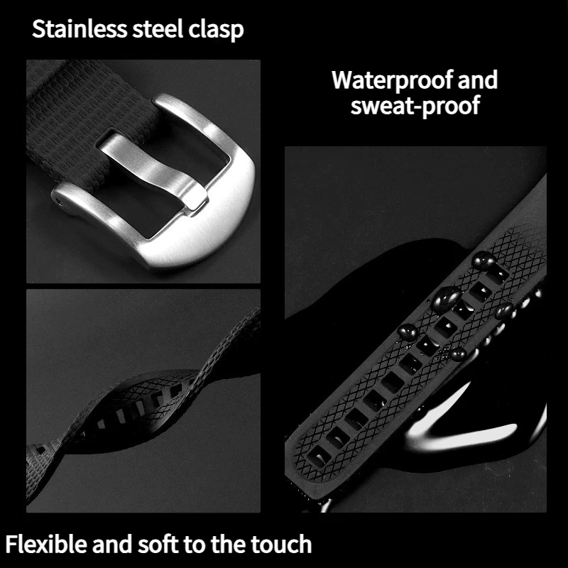 Quick-release elbow with curve - Citizen Watch Promaster recension och pris