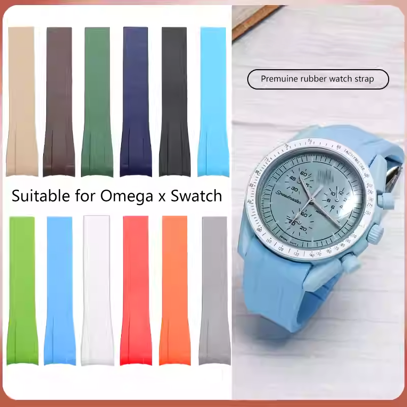 Rubber Silicone Watchband 20mm - Rolex Watch Submariner recension och pris