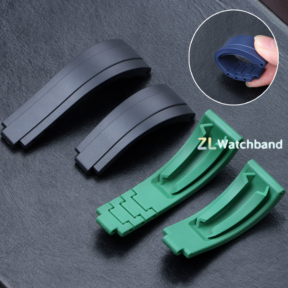 20mm Silicone Watchband for Ro - Rolex Watch Submariner recension och pris