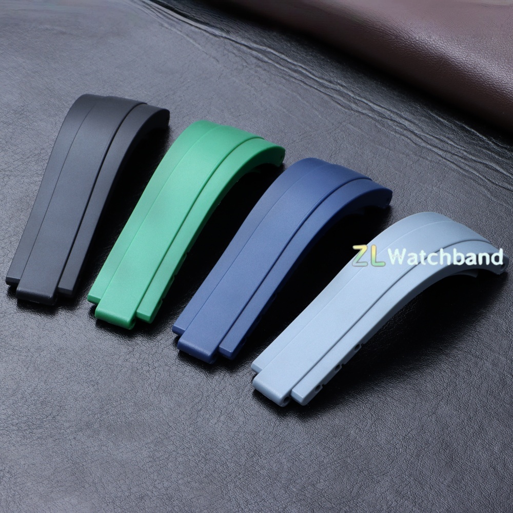 20mm Silicone Watchband for Ro - Rolex Watch Submariner recension och pris