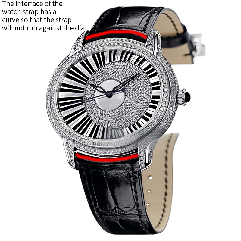 20x16mm Genuine leather watch  - Audemars Piguet Watch Royal Oak recension och pris