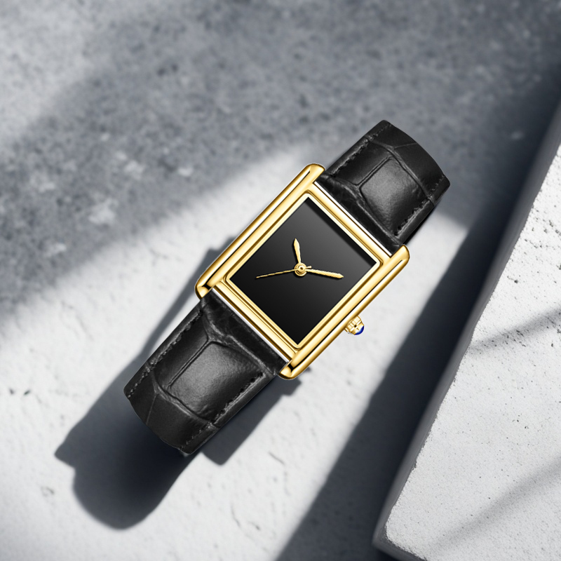 Tank Square Luxury Brand Watch - Cartier Watch Tank recension och pris