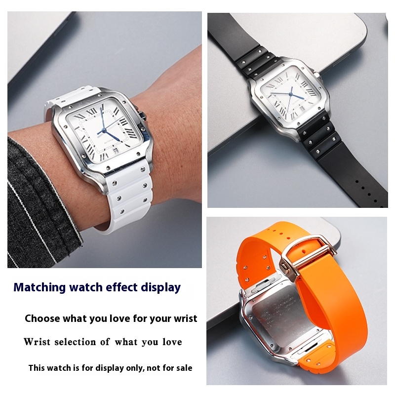 For Santos De Cartier WSSA0009 - Cartier Watch Tank recension och pris