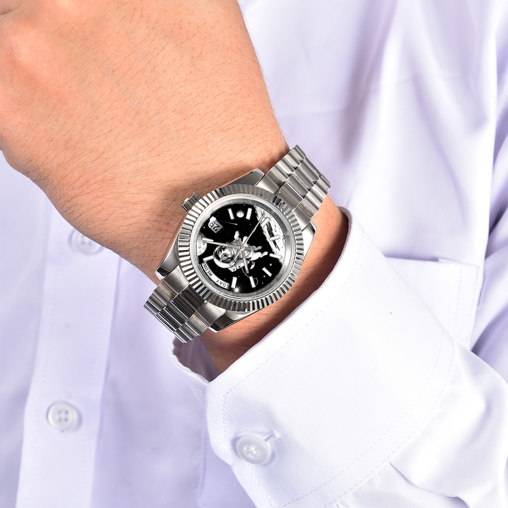 Creative men's watch 40mm/36mm - Stainless Bracelet Diver recension och pris