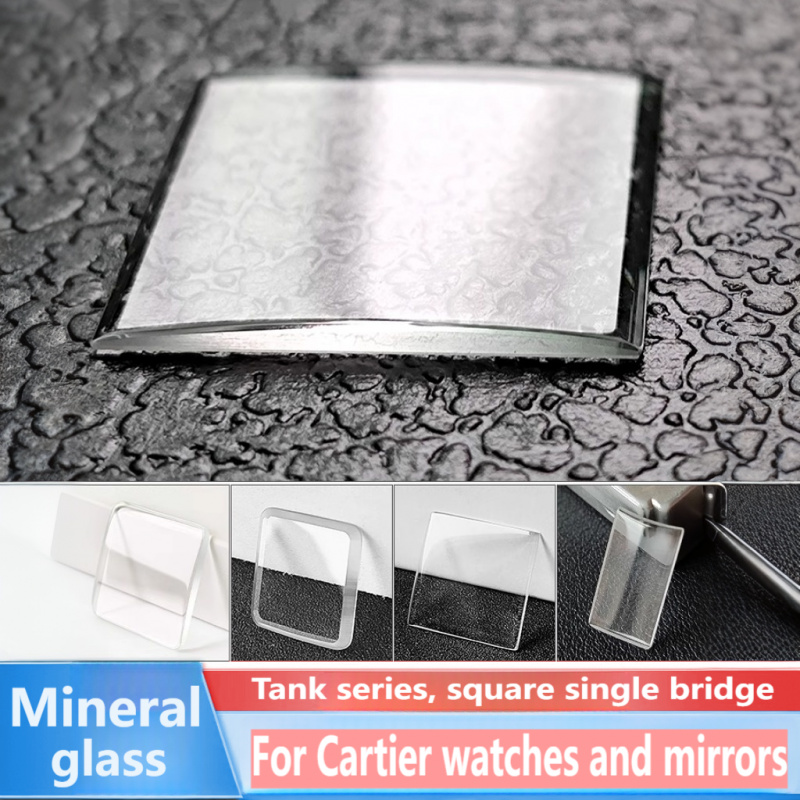 Square Single Bridge Crystal F - Cartier Watch Tank recension och pris