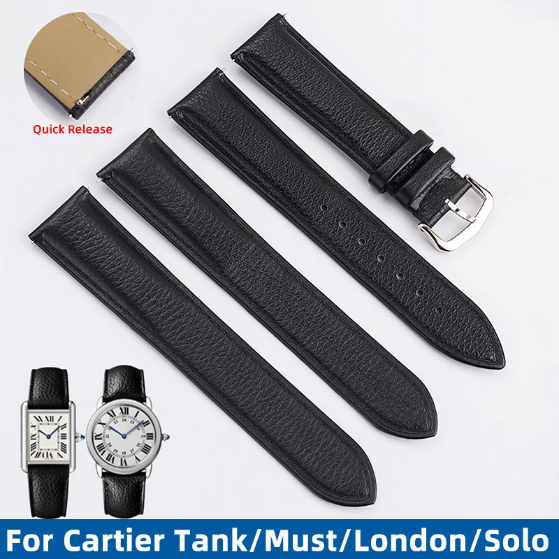 16/17/19/20/22/23mm Quick Rele - Cartier Watch Tank recension och pris