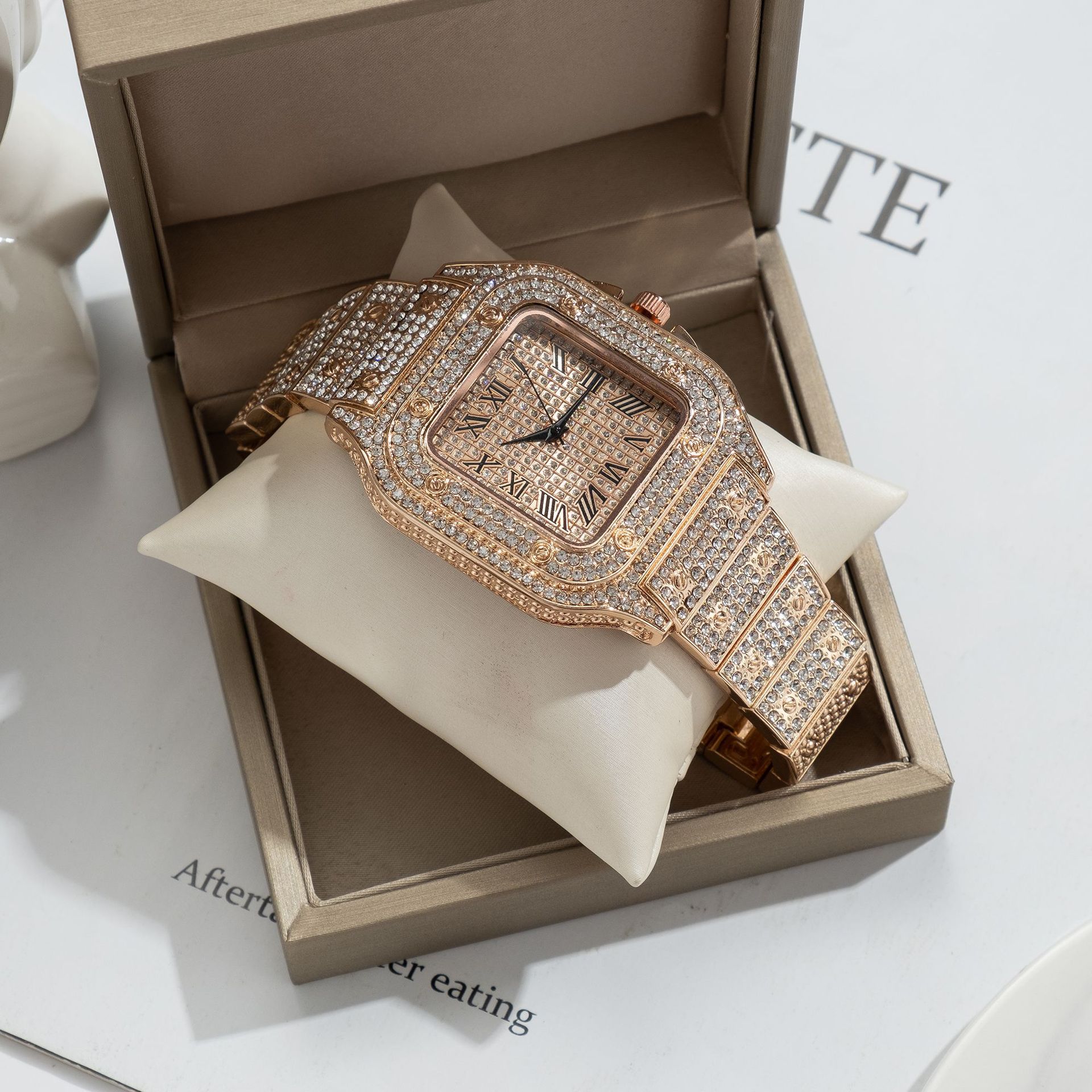 UTHAI L77 Watch For Men Fashio - Cartier Watch Tank recension och pris