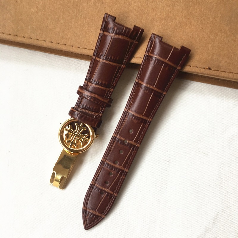 Leather Watch strap compatible - Patek Philippe Watch Nautilus recension och pris