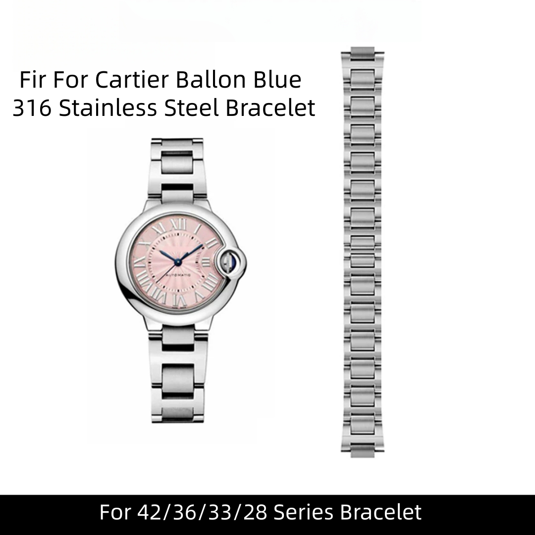 Fit For Cartier Ballon Bleu De - Cartier Watch Ballon Bleu recension och pris