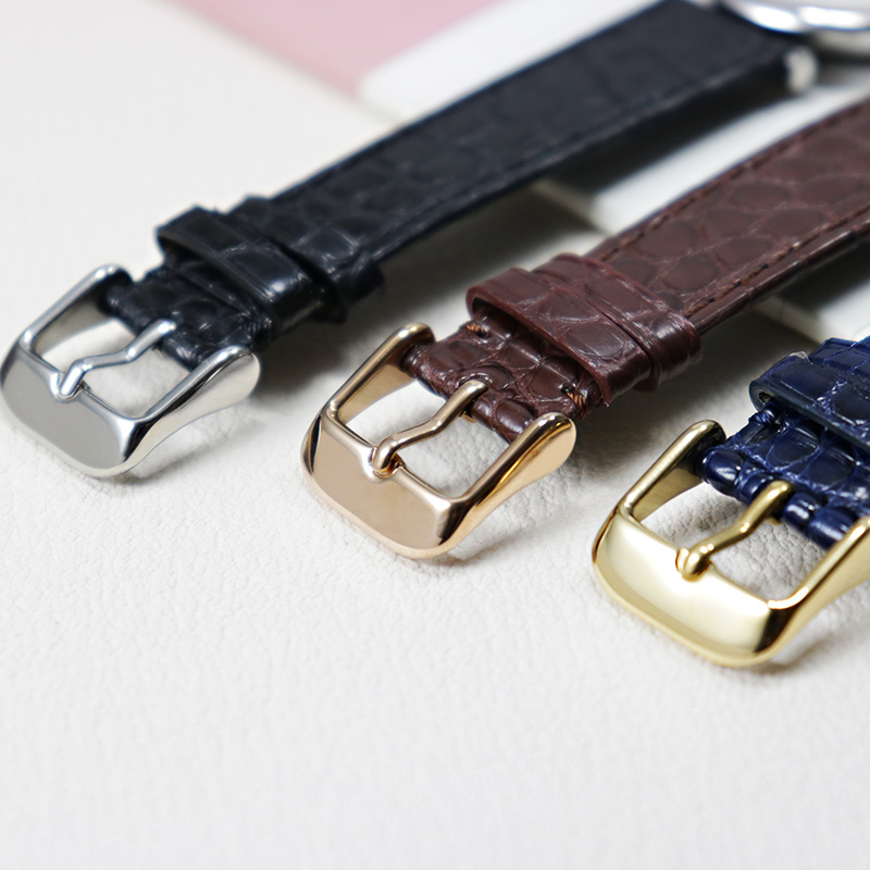 Thin crocodile Genuine leather - Cartier Watch Tank recension och pris