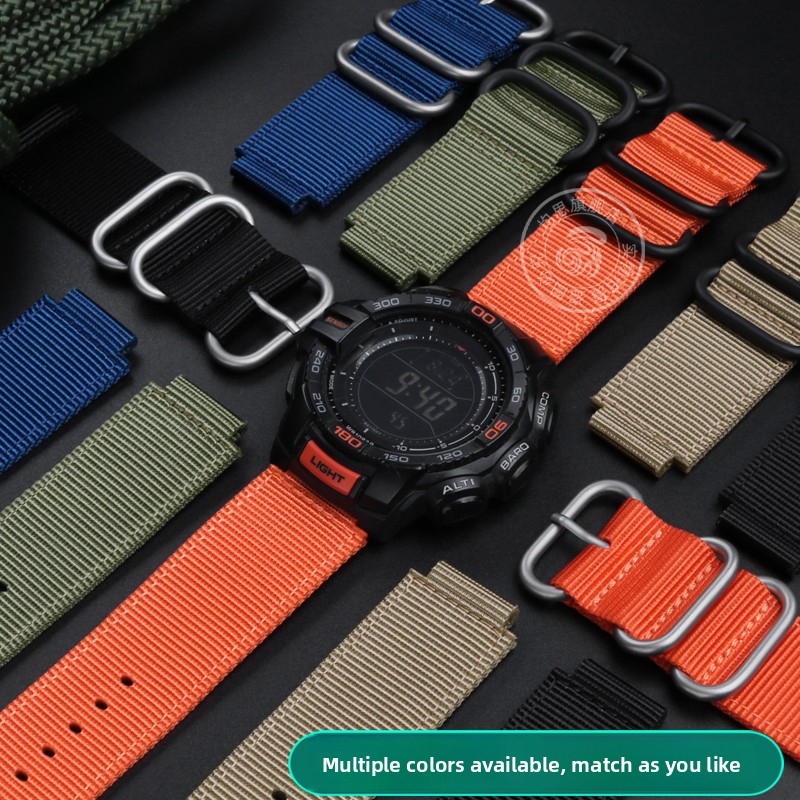 Nylon Watch Strap For Casio G- - Casio Watch G-Shock Dw-5600 recension och pris