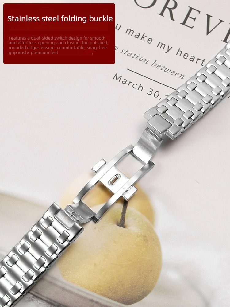 Stainless Steel Watch Strap fo - Audemars Piguet Watch Royal Oak Offshore recension och pris