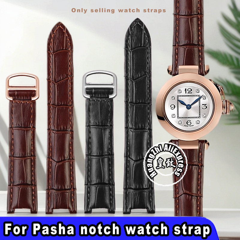Cow Leather Watch Strap For Ca - Cartier Watch Tank recension och pris