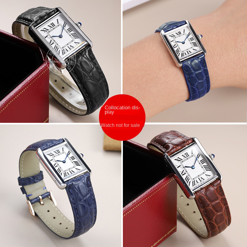 16mm 17 18 19 21 22mm Genuine  - Cartier Watch Tank recension och pris