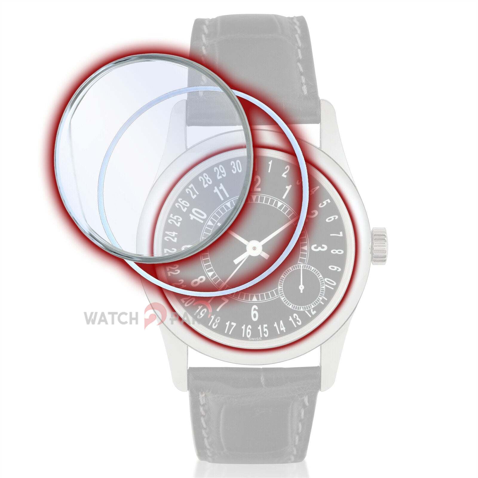 Watch Crystal for Patek Philip - Patek Philippe Watch Calatrava recension och pris