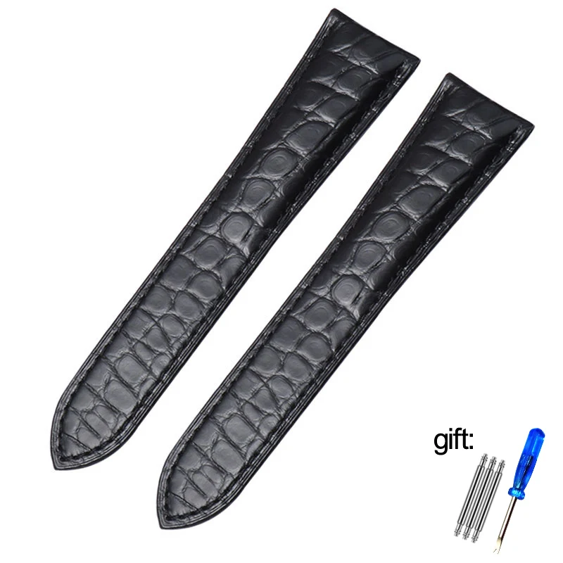 Alligator Genuine Leather Watc - Cartier Watch Tank recension och pris