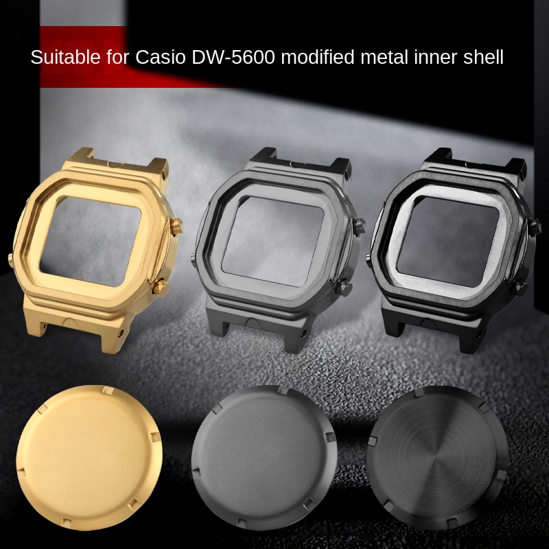 Stainless Steel Inner Case for - Casio Watch G-Shock Dw-5600 recension och pris