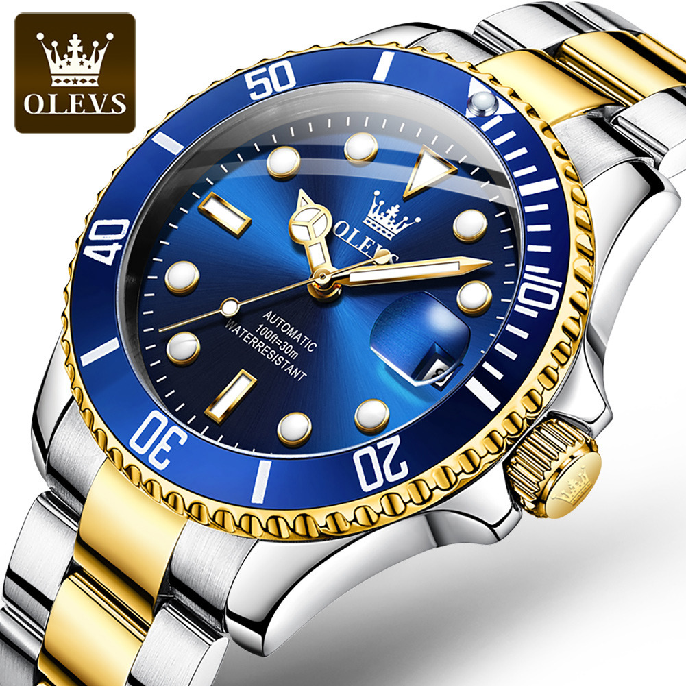 OLEVS 6650 Men Watch Classic O - Cartier Watch Tank recension och pris