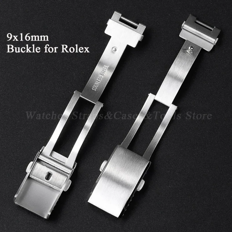 Solid Stainless Steel Buckle f - Rolex Watch Submariner recension och pris