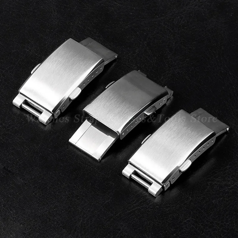 Solid Stainless Steel Buckle f - Rolex Watch Submariner recension och pris