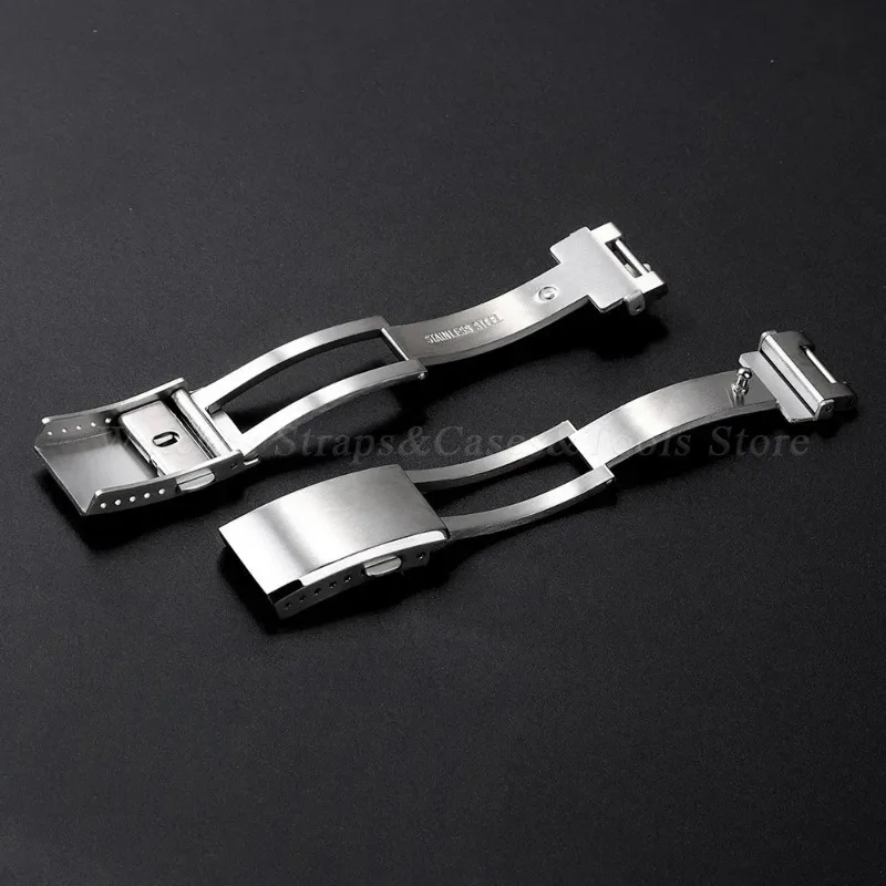 Solid Stainless Steel Buckle f - Rolex Watch Submariner recension och pris