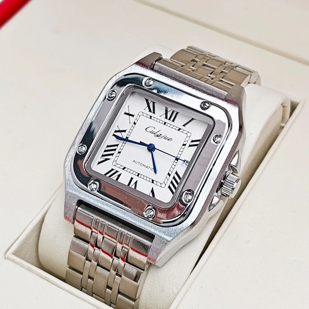 Top Luxury Business Men's Watc - Cartier Watch Tank recension och pris
