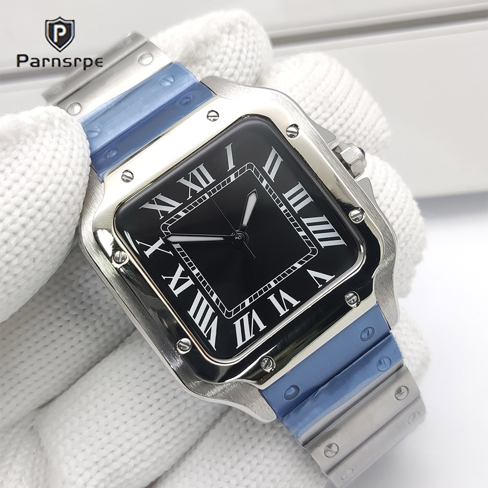 Men's Watches Square Case New  - Cartier Watch Tank recension och pris