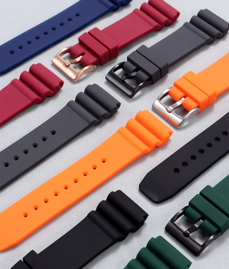 Convex-edge silicone watch str - Citizen Watch Promaster recension och pris