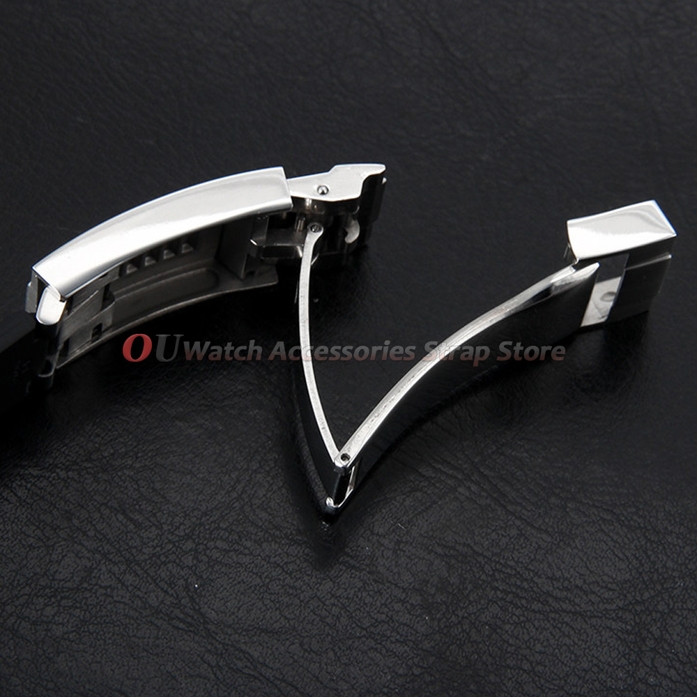 9mmx16mm Stainless Steel Deplo - Rolex Watch Submariner recension och pris